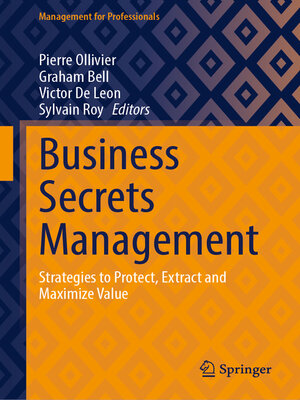 cover image of Business Secrets Management